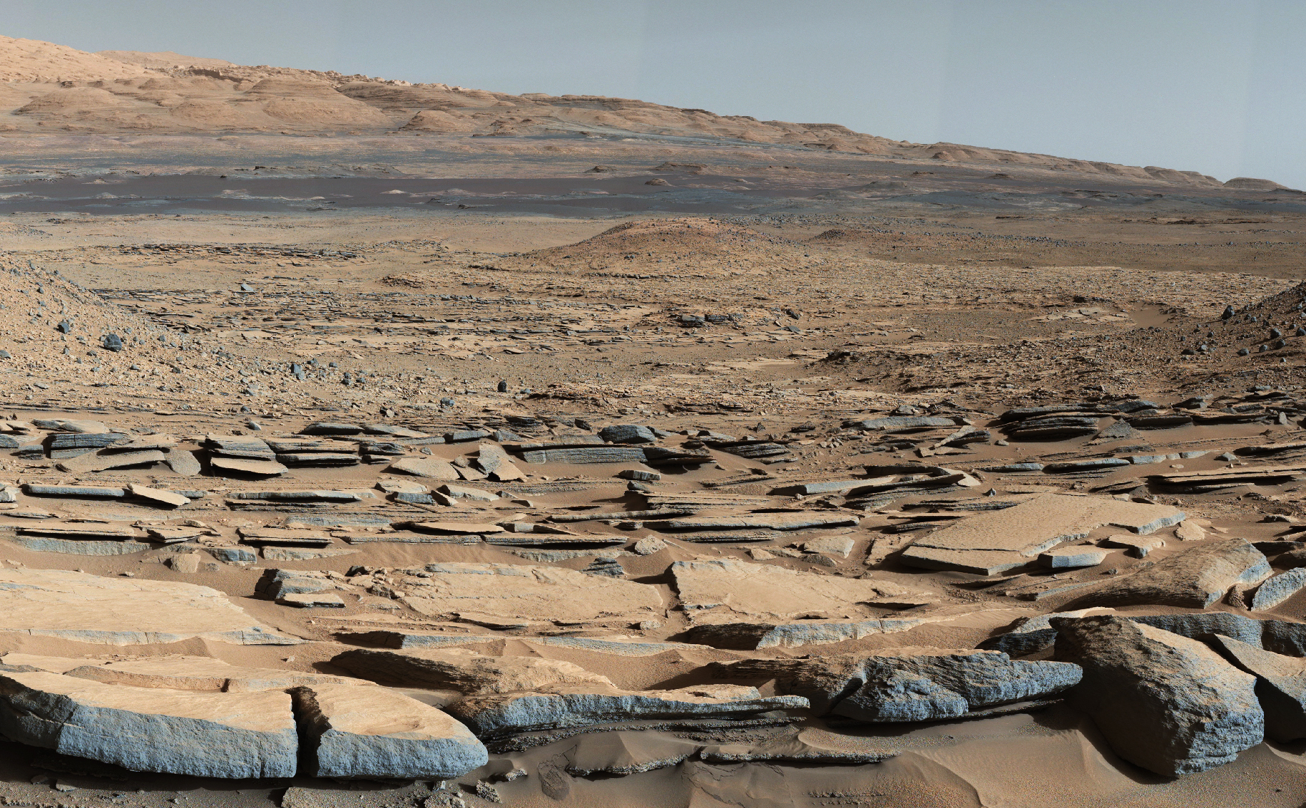 Oberfläche des Mars