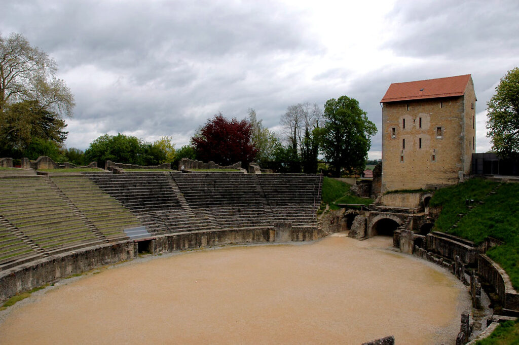 Amphitheater des heutigen Avenches