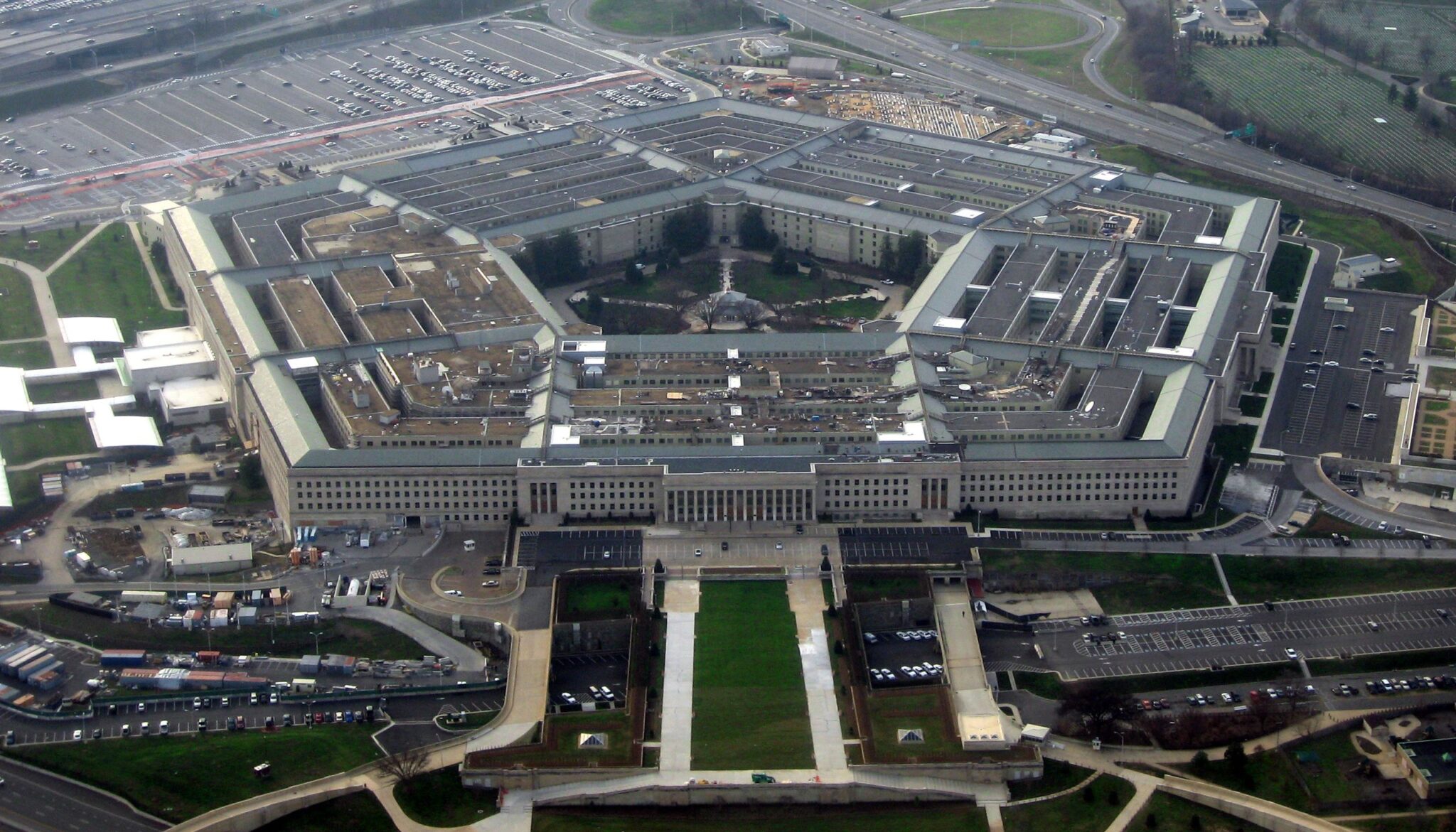 «The Pentagon» - der namensgebende Hauptsitz des US-Verteidigungsministeriums.