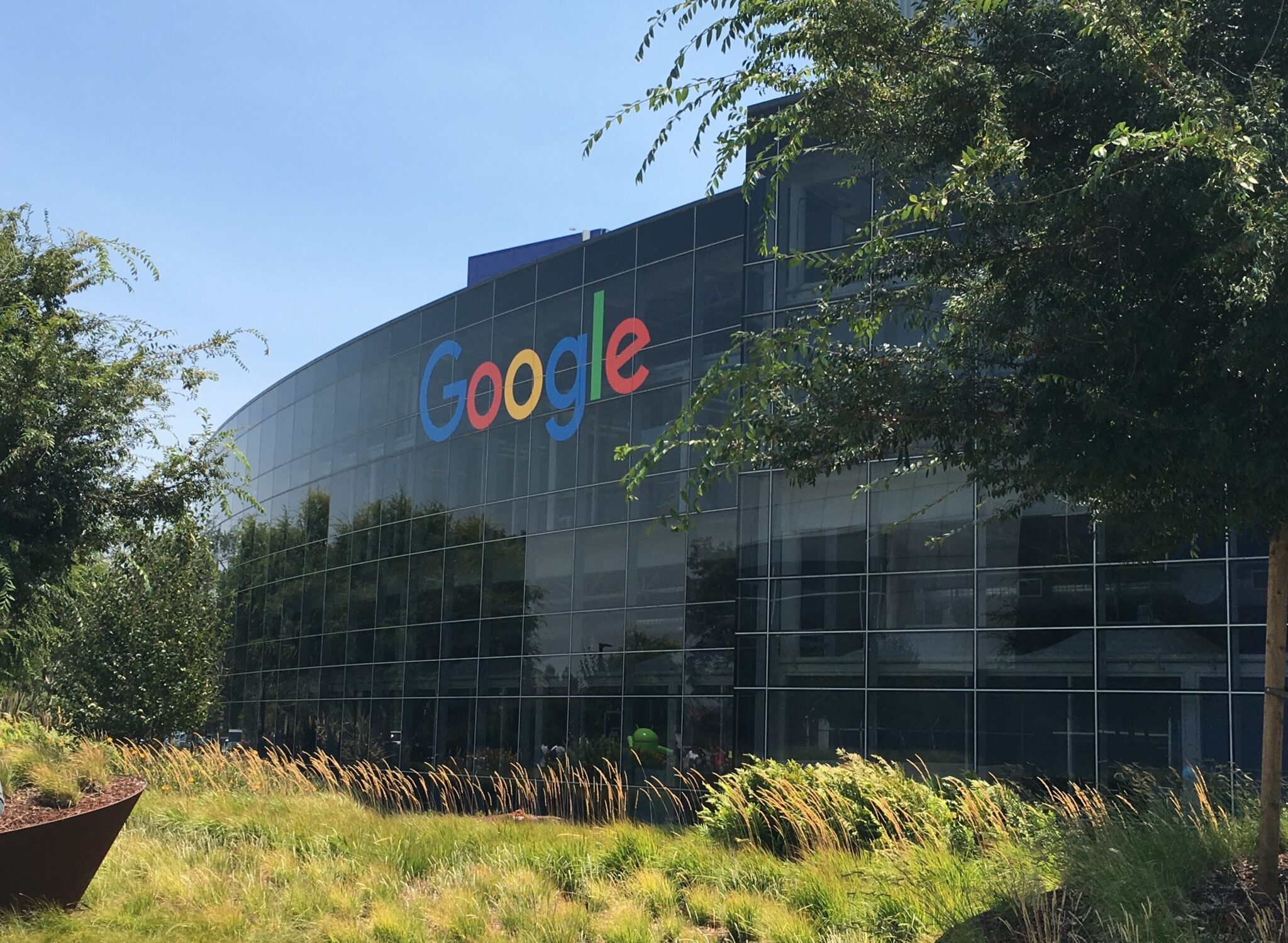 Googleplex in San Jose
