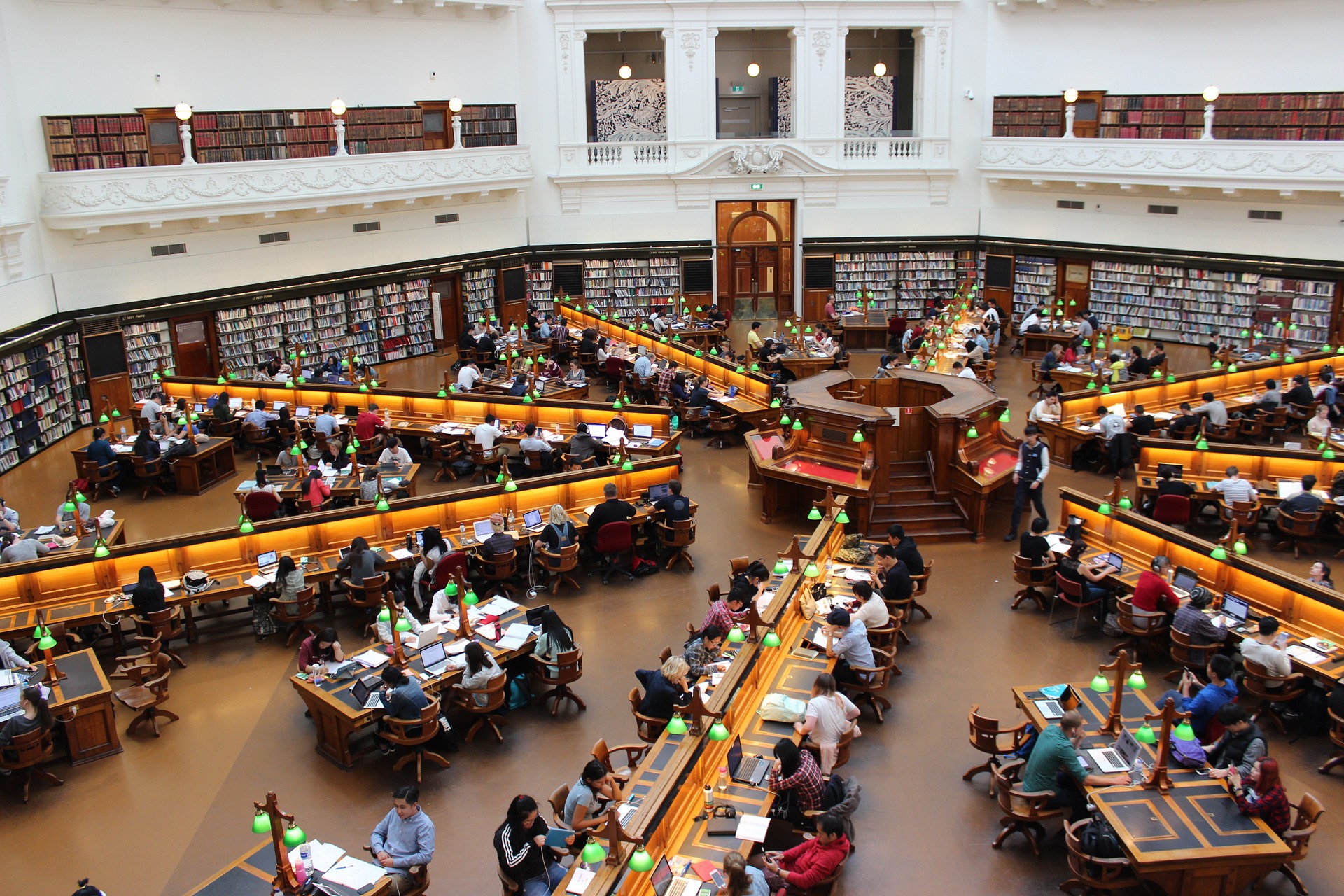 Universitätsbibliothek in Melbourne
