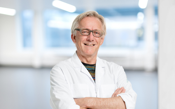 Hansjakob Furrer, Klinikdirektor und Chefarzt Inselspital Bern.